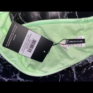 Mint Mix and Match Bandeau Bikini Top US SIZE 8